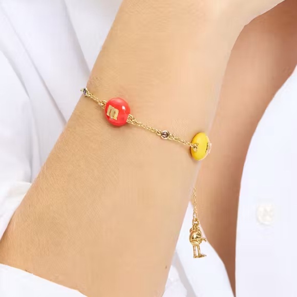 $128 Kate Spade M&M’s Bracelet - Picture 2 of 8